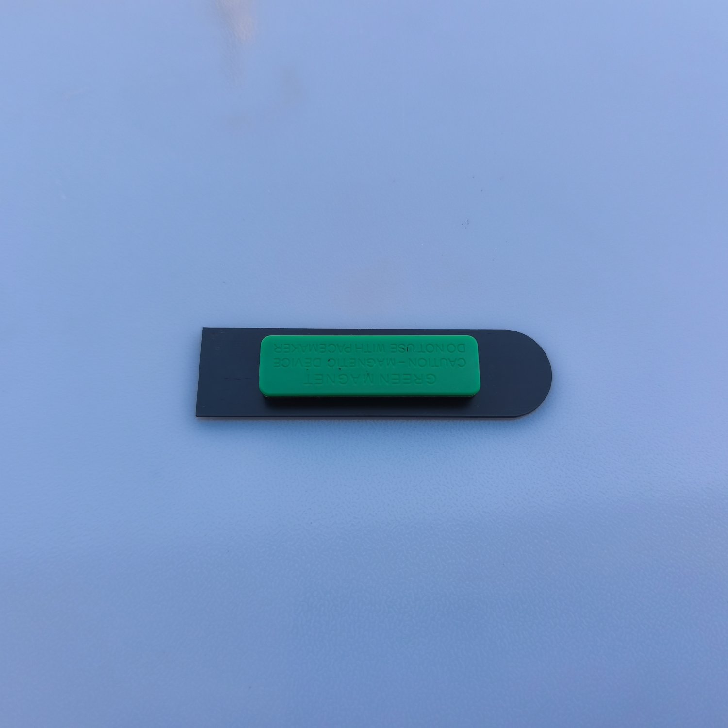Özelleştirilebilir Şık Mıknatıslı Yaka Kartı 7,5x2cm - Pratik ve Zarif Çözüm için Hemen Tasarla - Resim 6