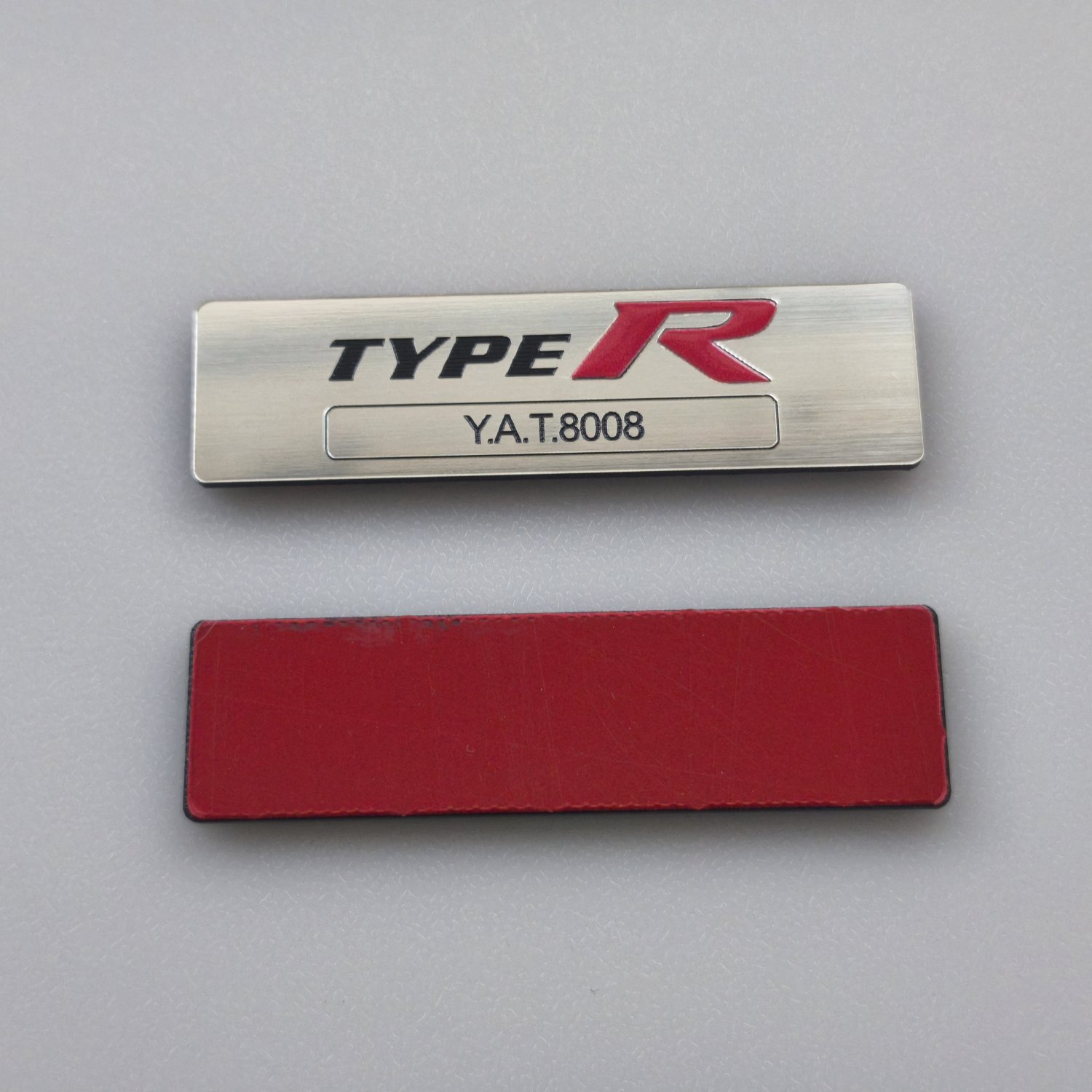 Honda Type R  özellleştirilebilir etiket