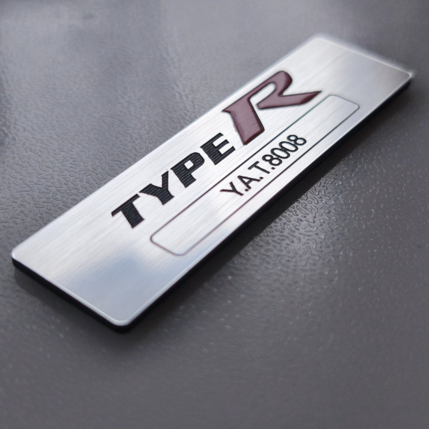 Honda Type R  özellleştirilebilir etiket - Resim 3
