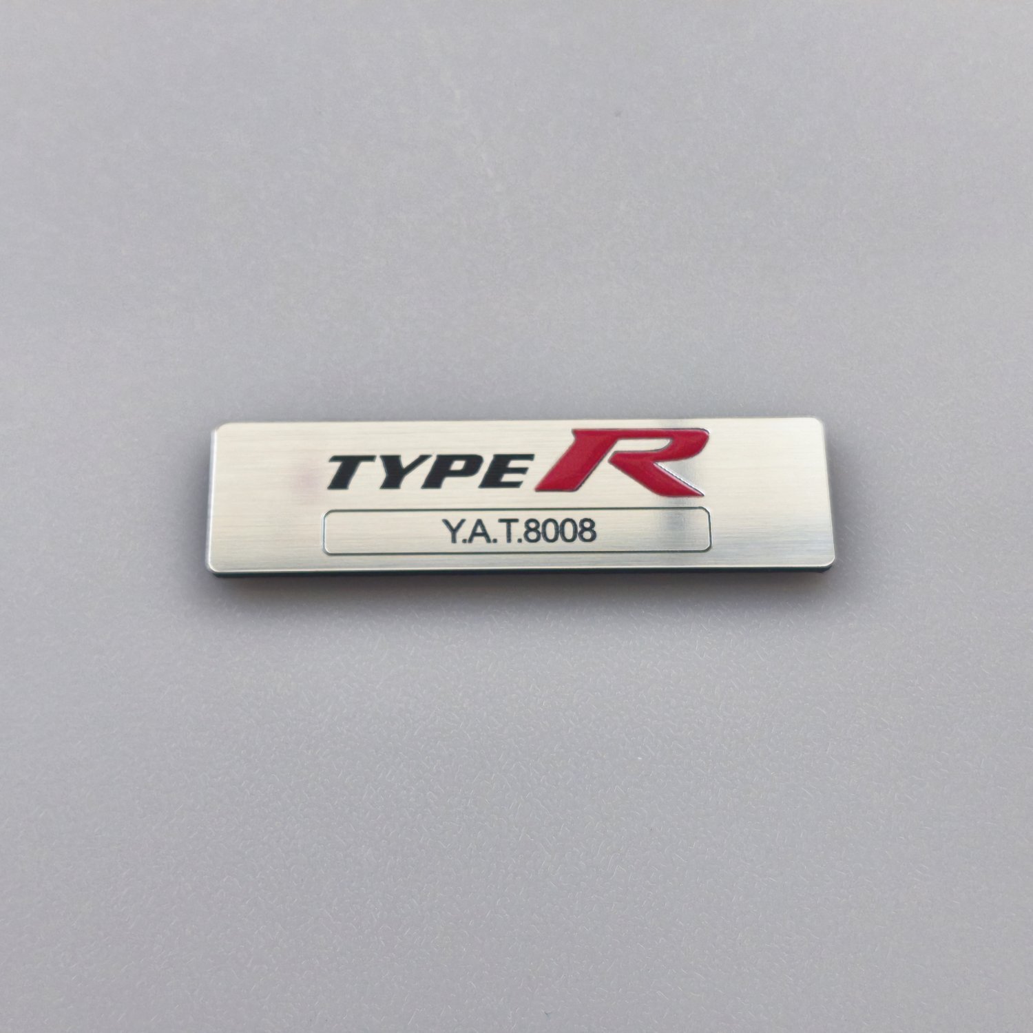 Honda Type R  özellleştirilebilir etiket - Resim 4