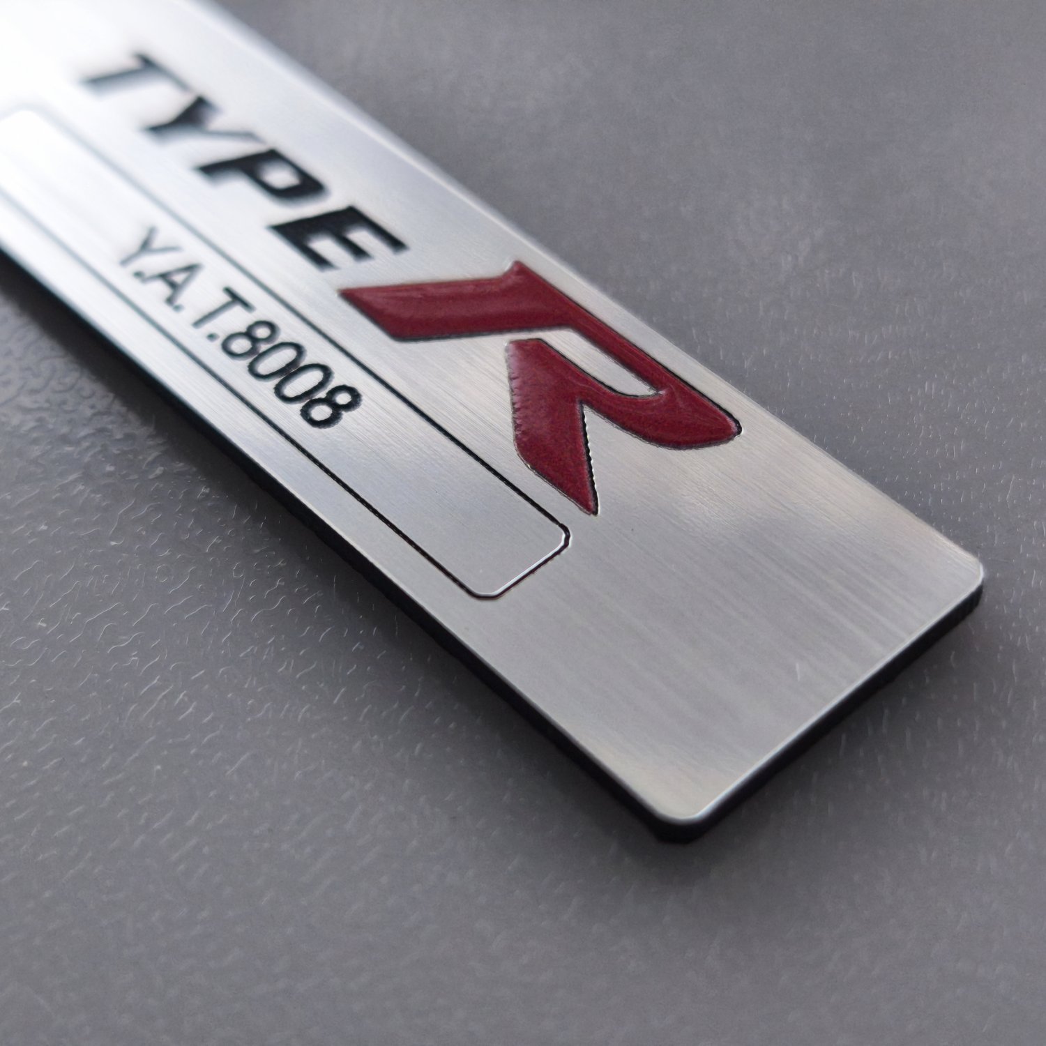 Honda Type R  özellleştirilebilir etiket - Resim 5