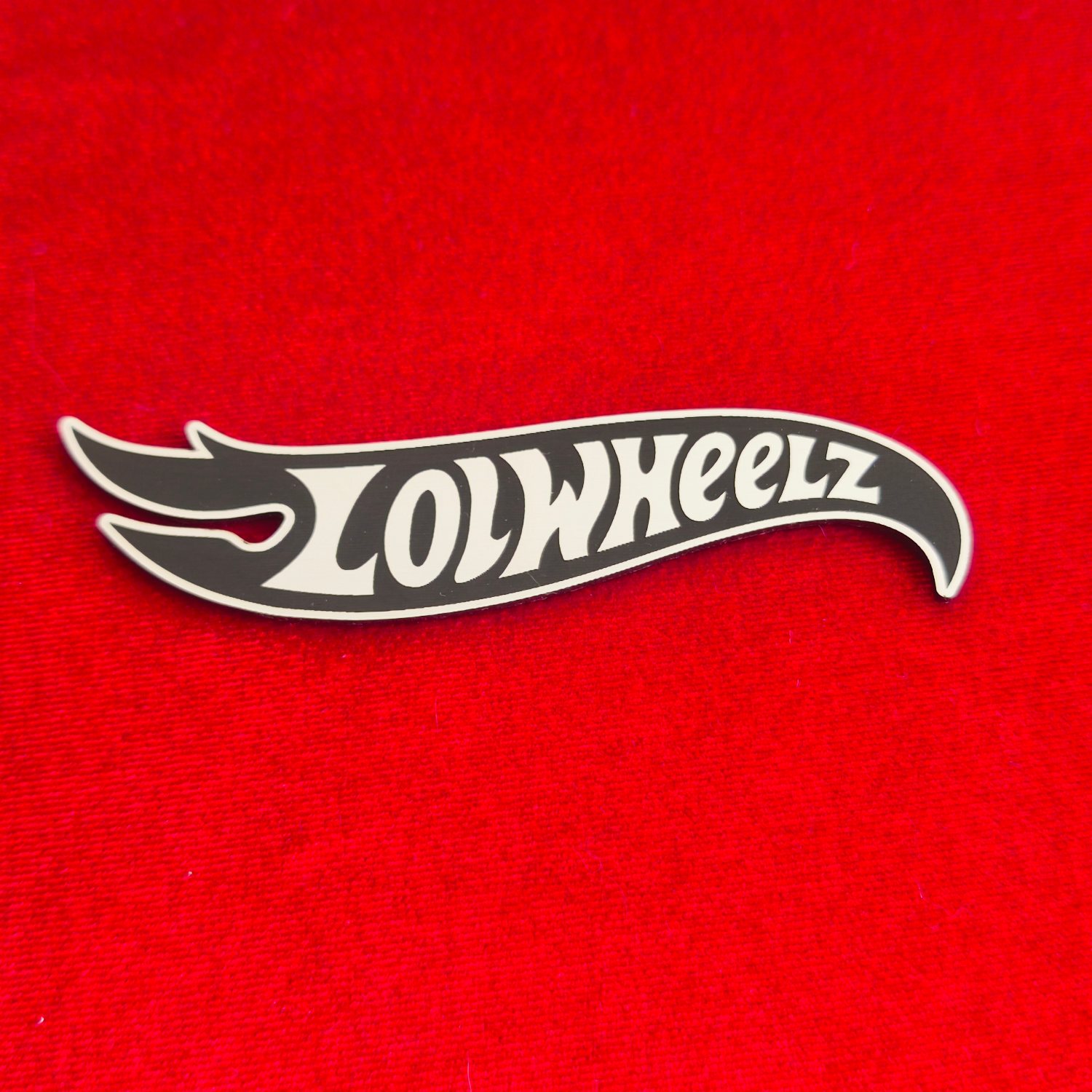 lolwheelz Plastik Etiket - 3 Farklı Ölçü seçeneği - Görsel 1