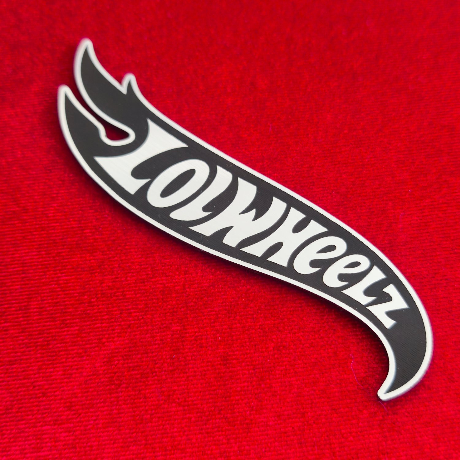 lolwheelz Plastik Etiket - 3 Farklı Ölçü seçeneği - Görsel 3