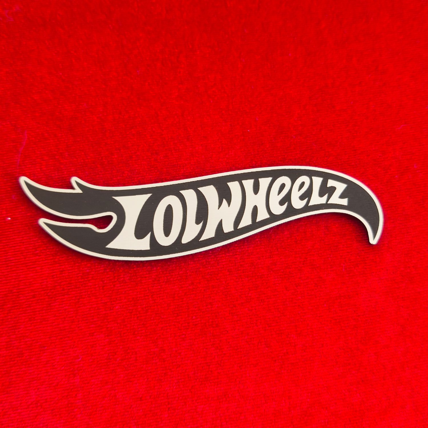 lolwheelz Plastik Etiket - 3 Farklı Ölçü seçeneği - Görsel 8