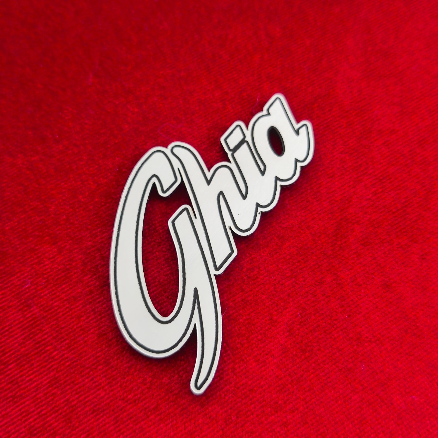 Ford Ghia Dayanıklı Plastik Amblem Logo - Görsel 3