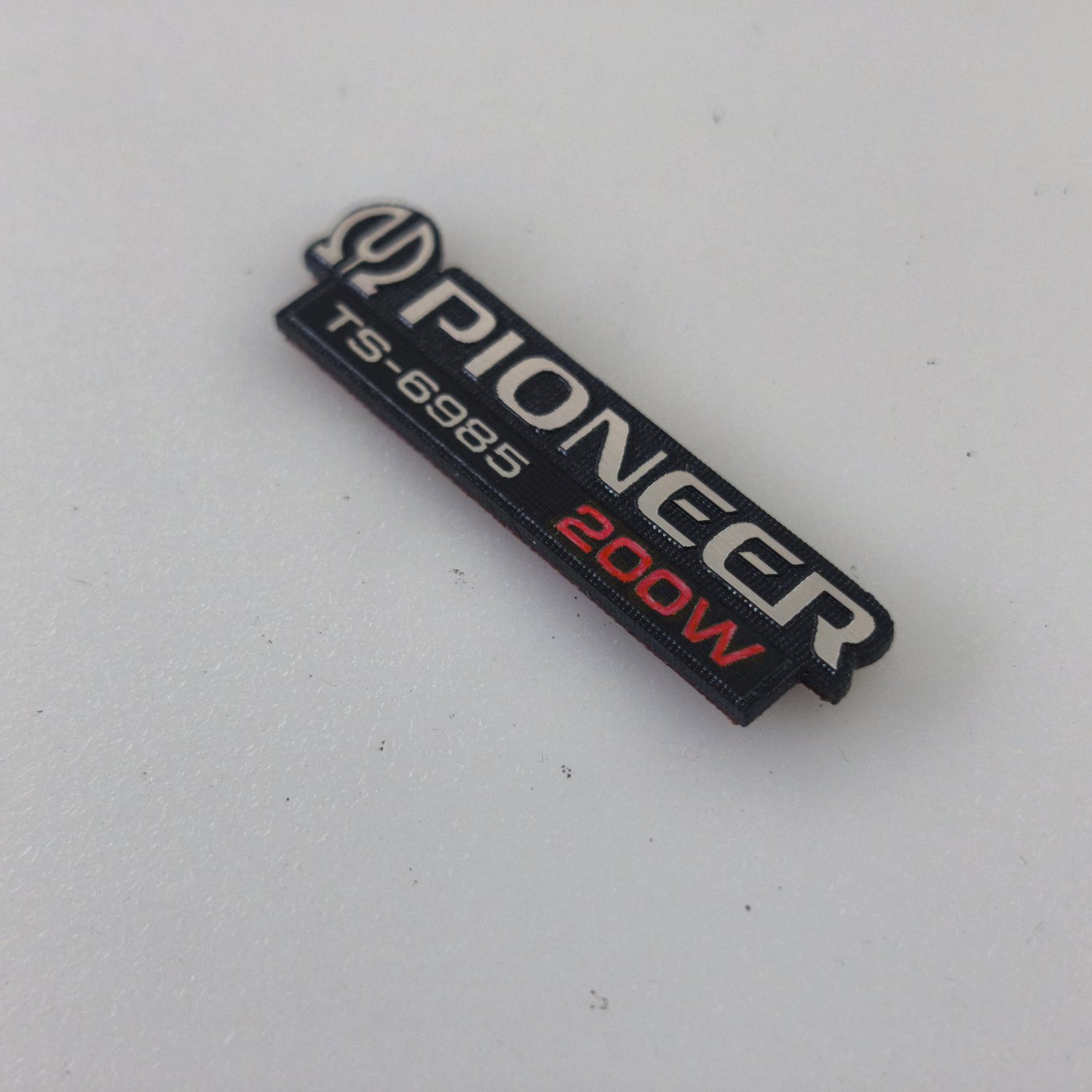 Pioneer TS-6985 ve ts-6995 Logo - Resim 4