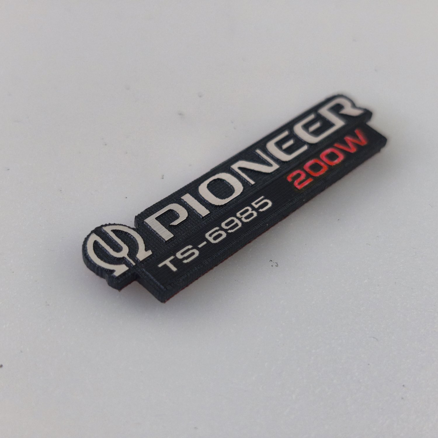 Pioneer TS-6985 ve ts-6995 Logo - Resim 2